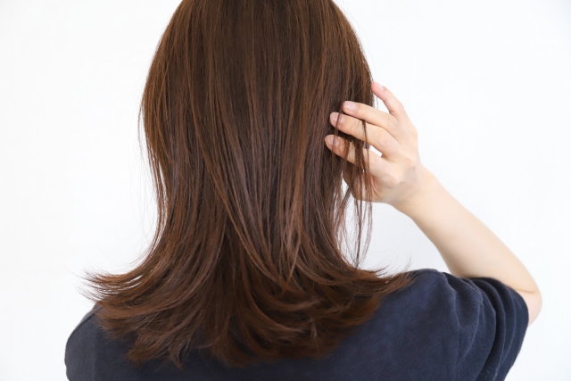 産後の円形脱毛症